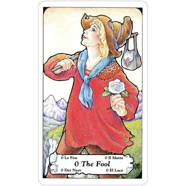 Hanson-Roberts Tarot Deck - Image 2