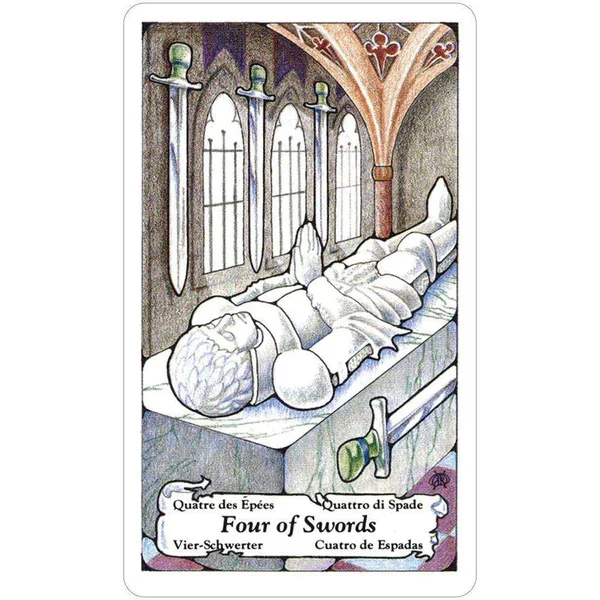 Hanson-Roberts Tarot Deck - Image 6