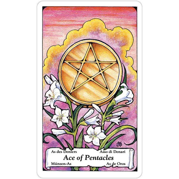 Hanson-Roberts Tarot Deck - Image 7