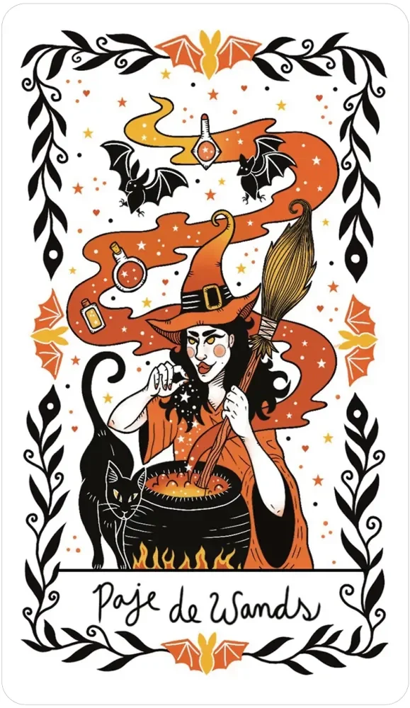 Happy Halloween Tarot - Image 6