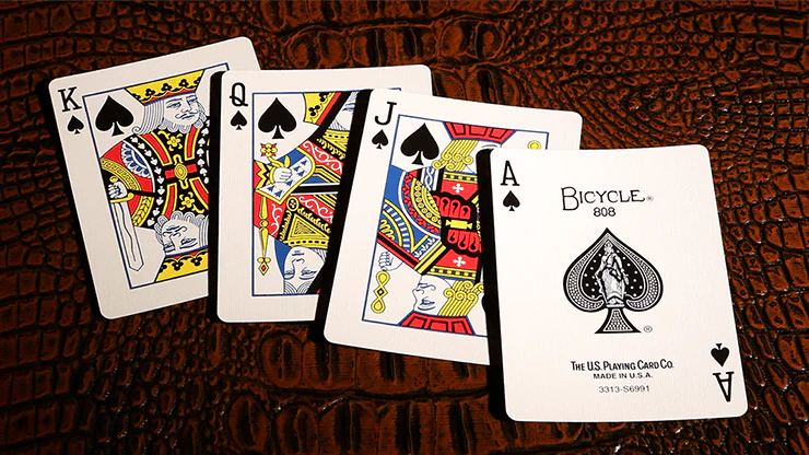 Harley Davidson Oil Playing Cards USPCC - Image 3