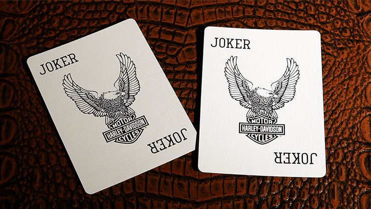 Harley Davidson Oil Playing Cards USPCC - Image 4