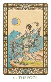 Harmonious Mini Tarot Deck Lo Scarabeo - Image 2