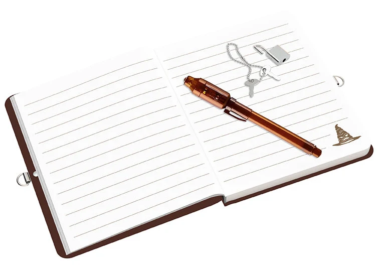 Harry Potter: Hogwarts Lock & Key Diary - Image 4