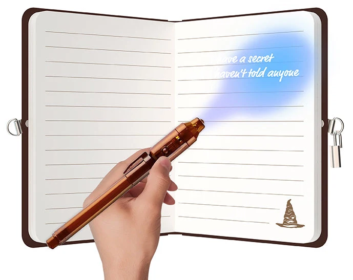 Harry Potter: Hogwarts Lock & Key Diary - Image 5