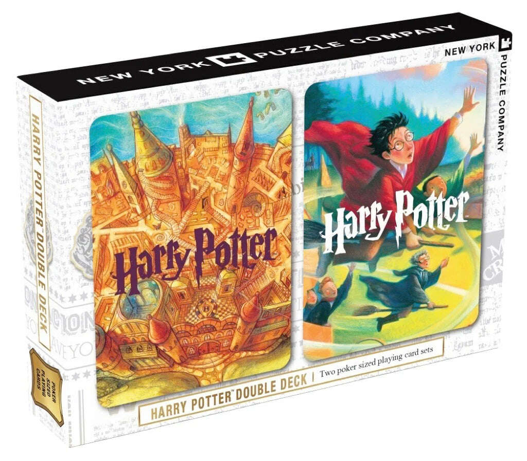 Harry Potter Playing Cards 2 Deck Set NYPC - Image 2