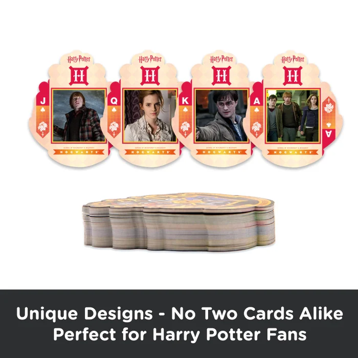 Harry Potter Shaped Playing Cards by Aquarius - Image 3