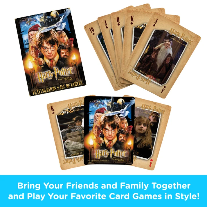 Harry Potter Sorcerer's Stone Playing Cards by Aquarius - Image 2