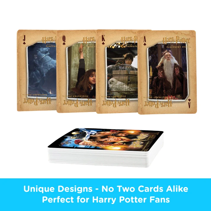 Harry Potter Sorcerer's Stone Playing Cards by Aquarius - Image 3