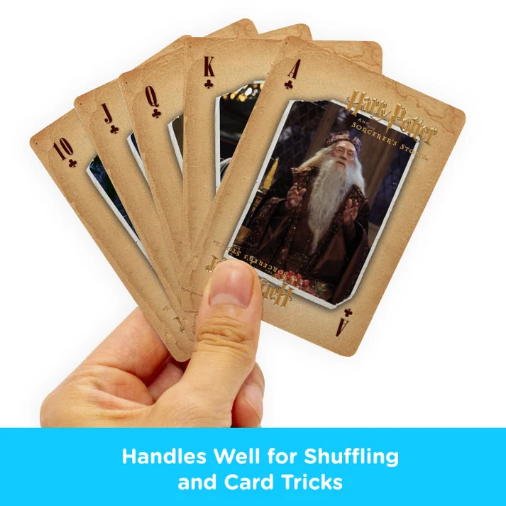 Harry Potter Sorcerer's Stone Playing Cards by Aquarius - Image 4