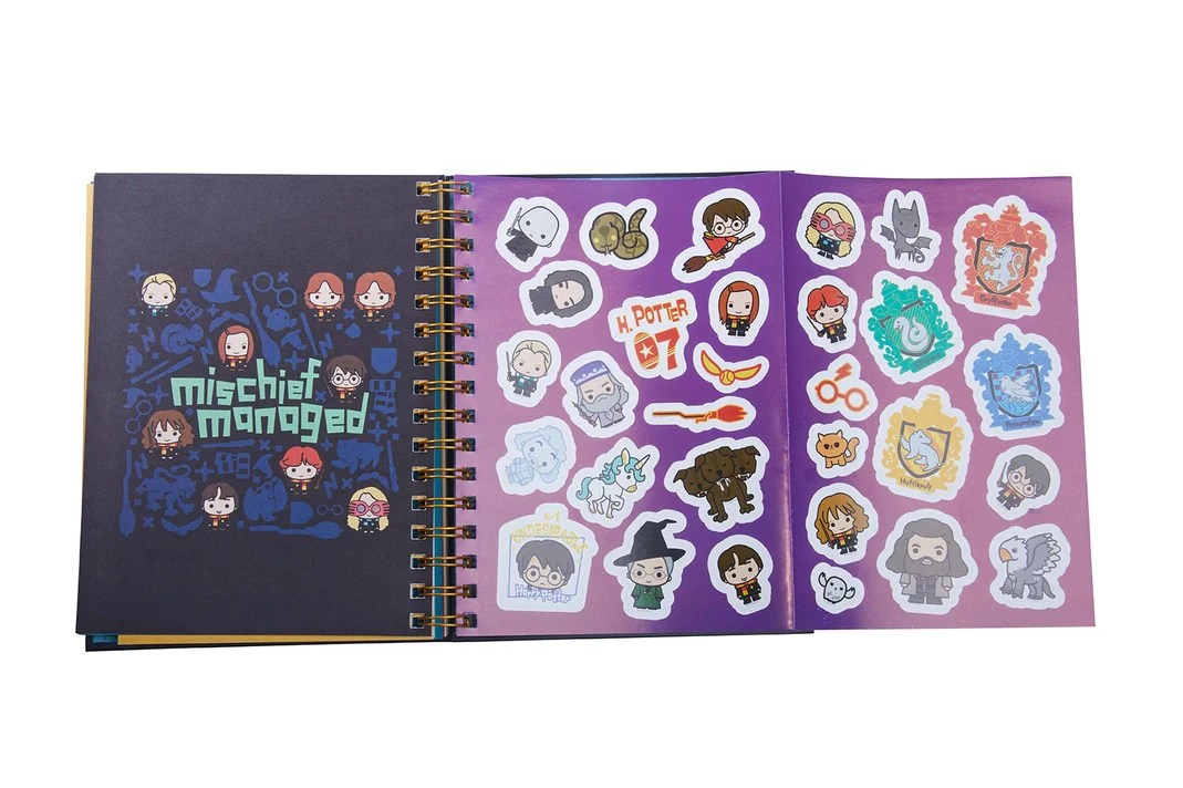 Harry Potter Spiral Notebook (Hogwarts Cover) - Image 3