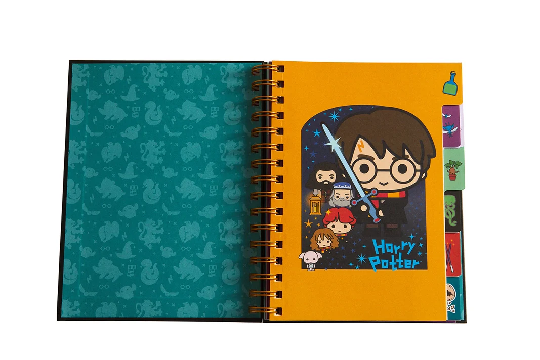 Harry Potter Spiral Notebook (Hogwarts Cover) - Image 4