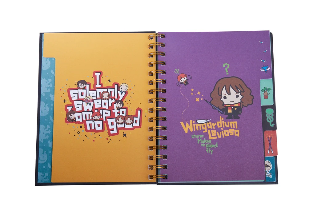 Harry Potter Spiral Notebook (Hogwarts Cover) - Image 5