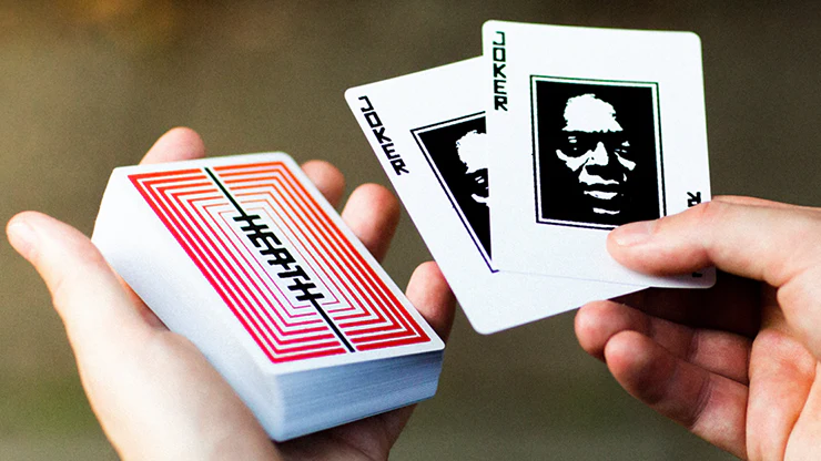 Heath Back Playing Cards Red Edition USPCC - Image 2
