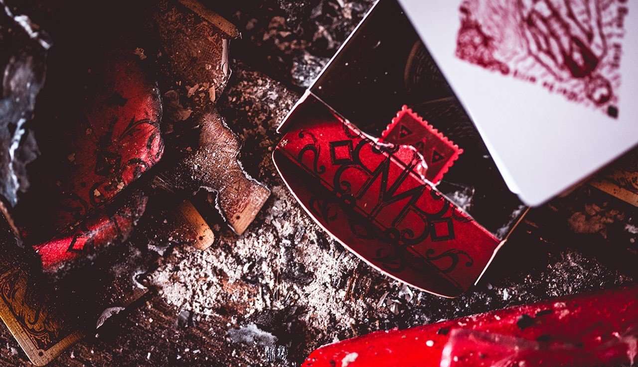 Hellions Red Playing Cards Cartamundi - Image 4
