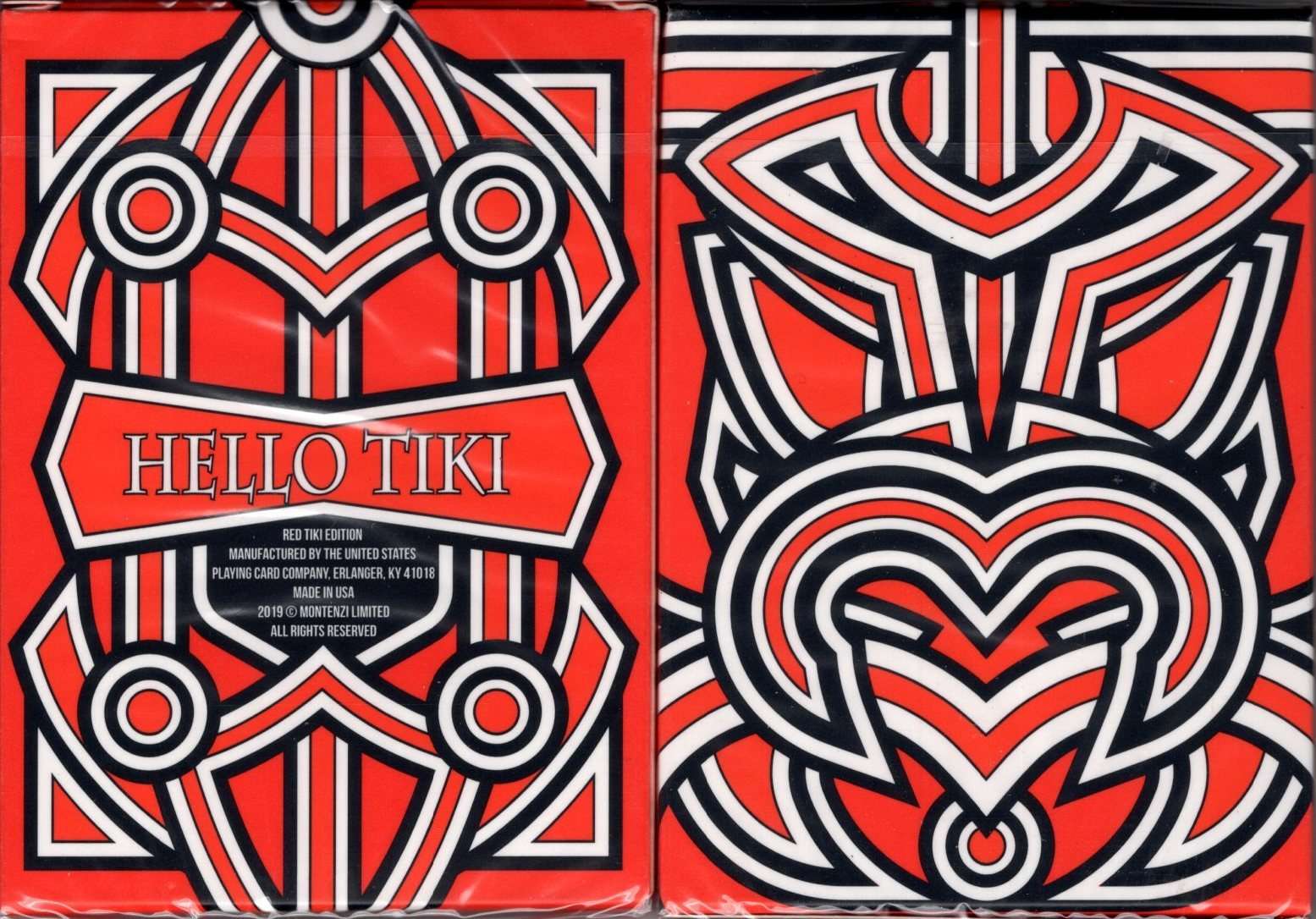 Hello Tiki v2 Playing Cards USPCC - Image 2