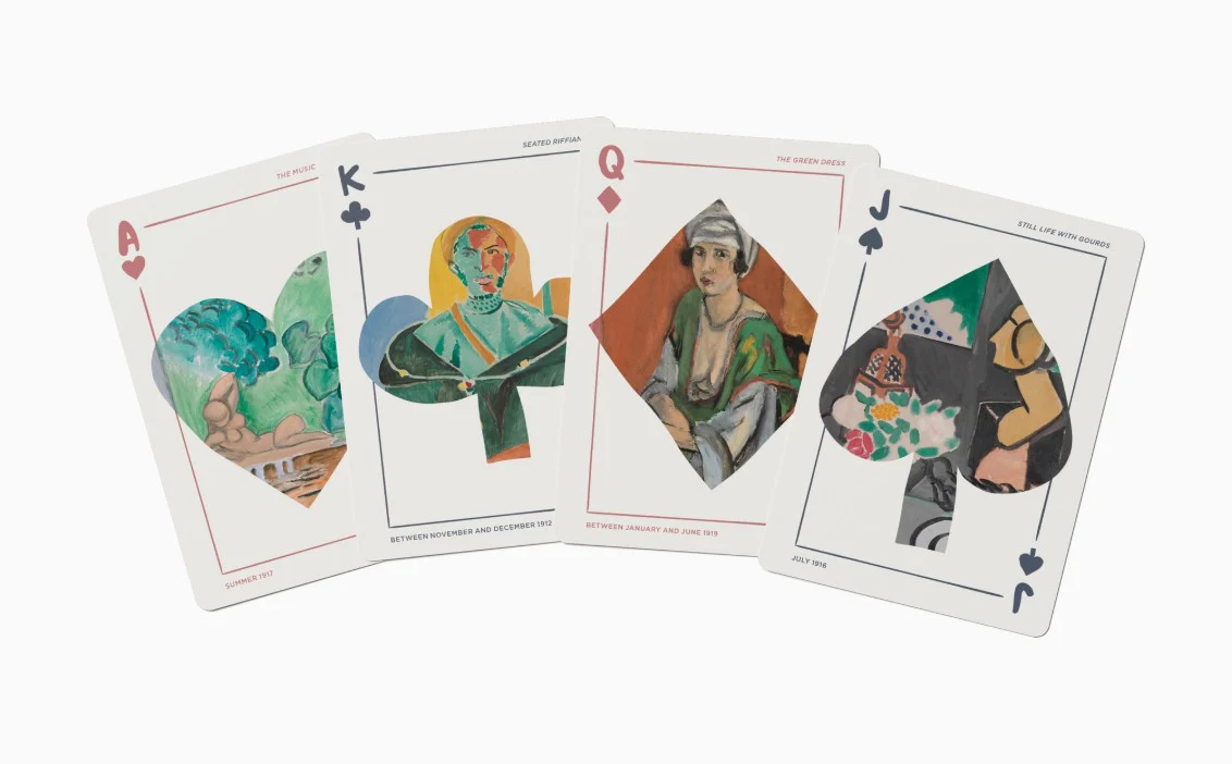 Henri Matisse Playing Cards with Magnetic Tuck Box - Image 4