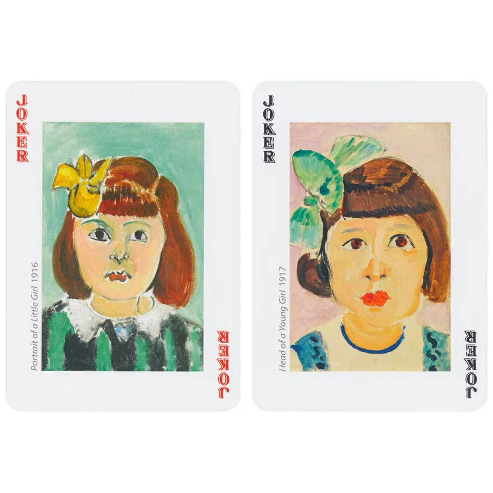 Matisse Playing Cards by Piatnik - Bold Color, Timeless Form - Image 6