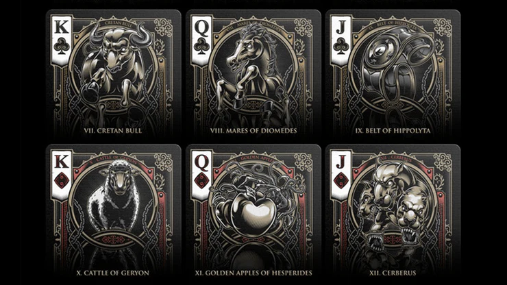 Hercules Bicycle Playing Cards - Image 2