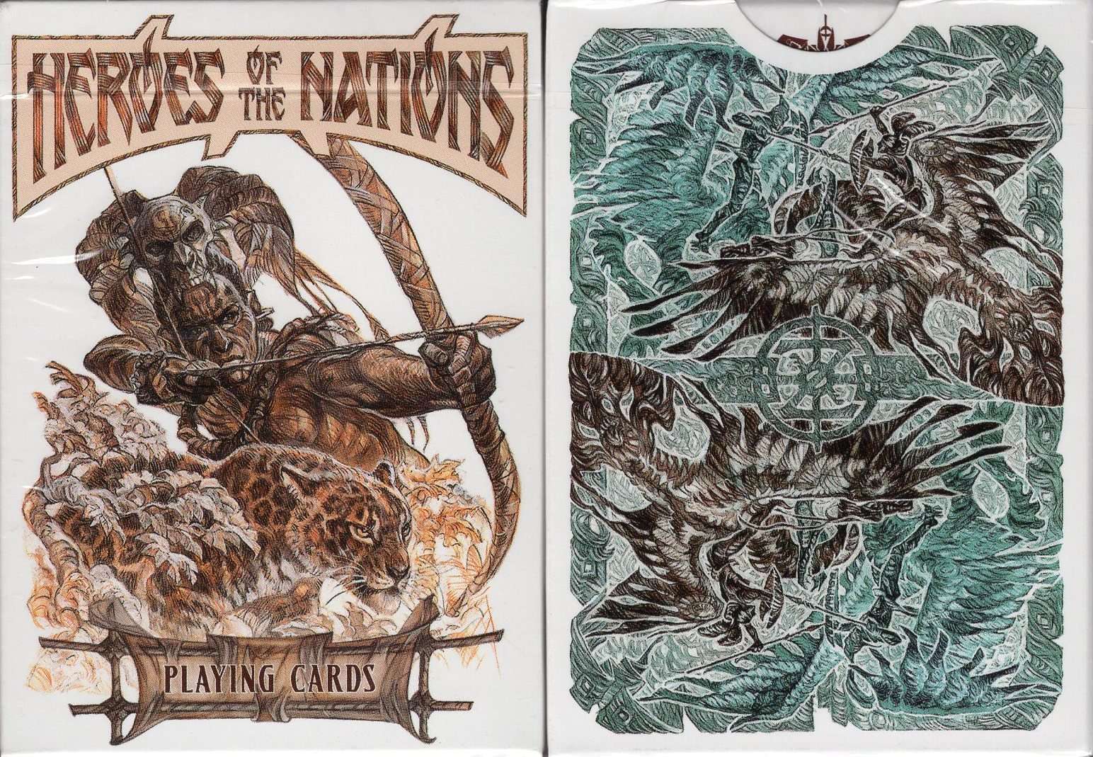 Heroes of the Nations Playing Cards USPCC - Image 2