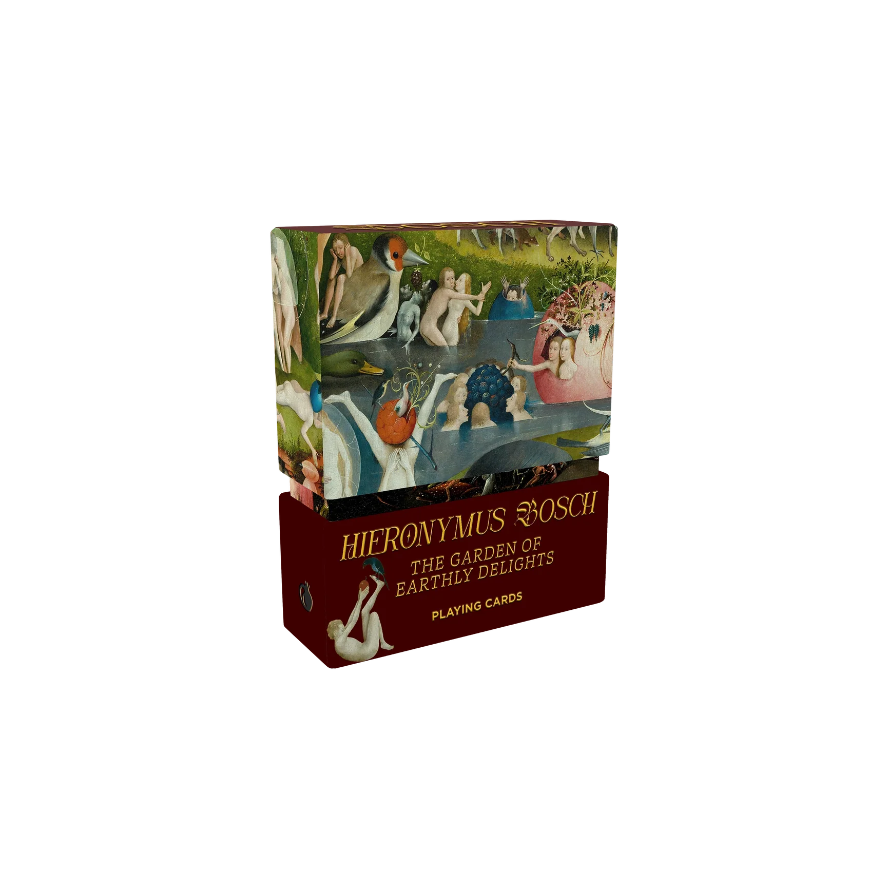 Hieronymus Bosch Playing Cards with Magnetic Tuck Box