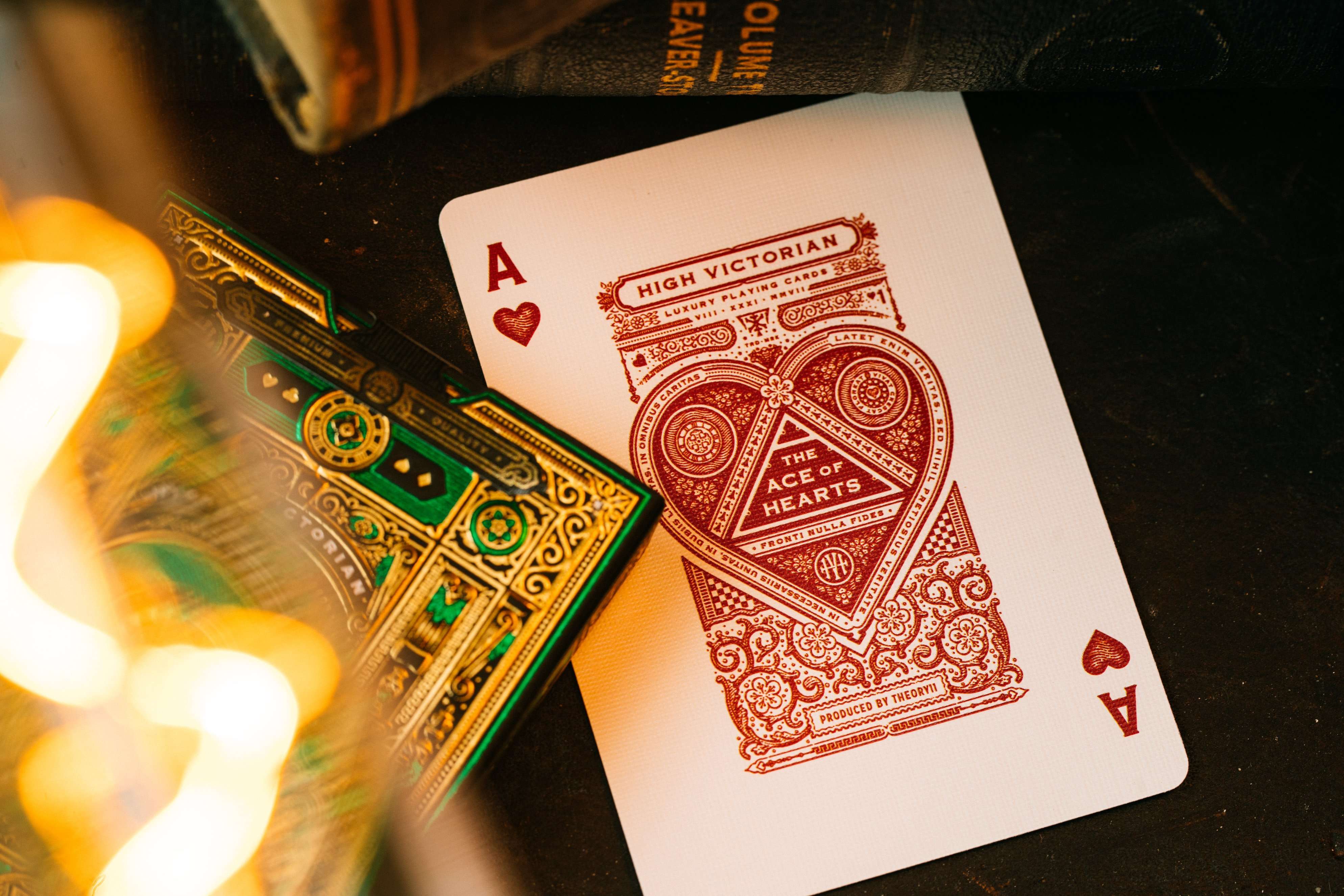 High Victorian Green Playing Cards by Theory11 - Image 6