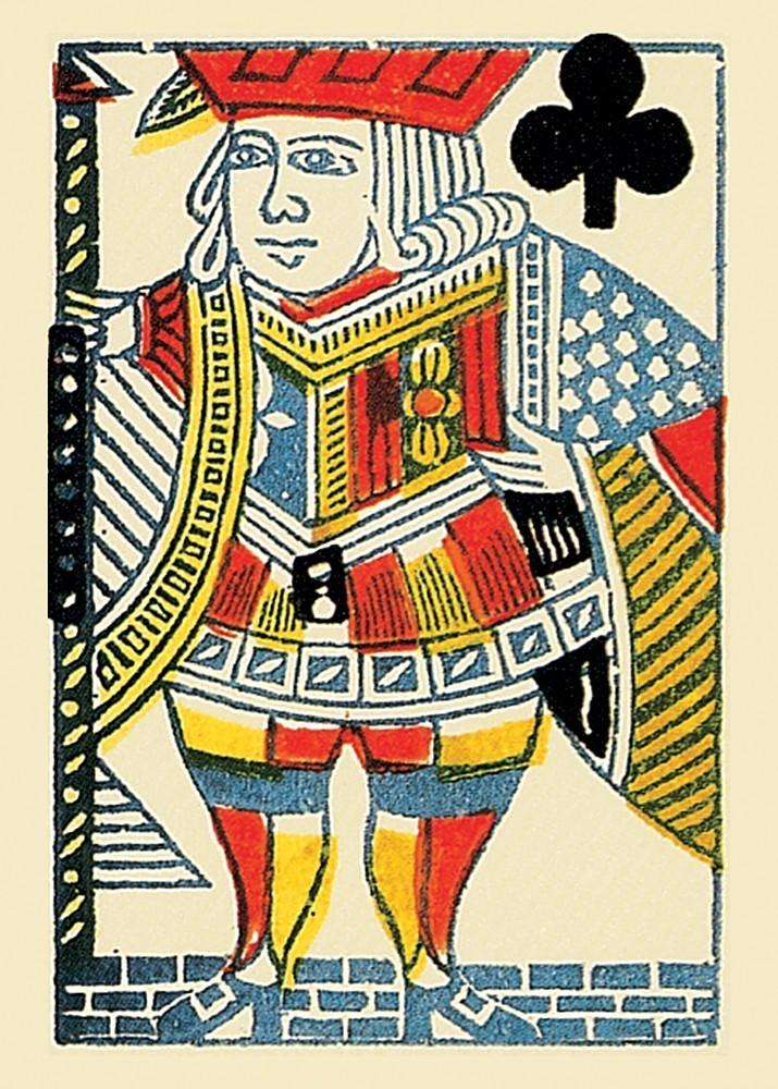 Highlanders 1864 Reproduction Playing Cards USGS - Image 3