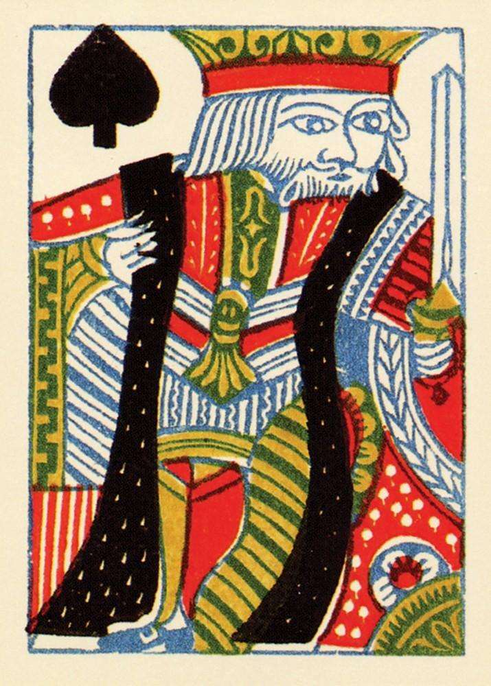 Highlanders 1864 Reproduction Playing Cards USGS - Image 4