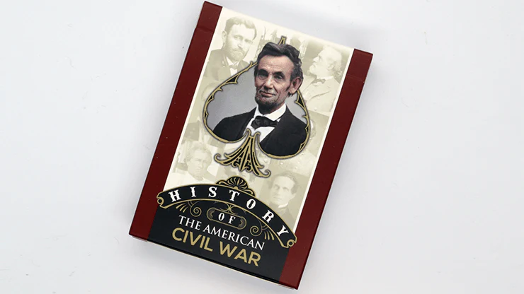 History of American Civil War Playing Cards WJPC - Image 7