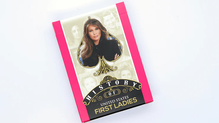 History Of American First Ladies Playing Cards WJPC - Image 7