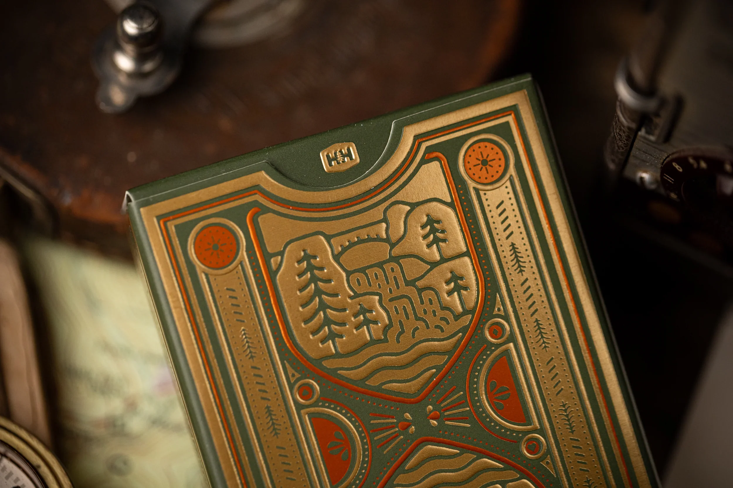 Hocking Hills Playing Cards by Kings Wild Project - Image 3