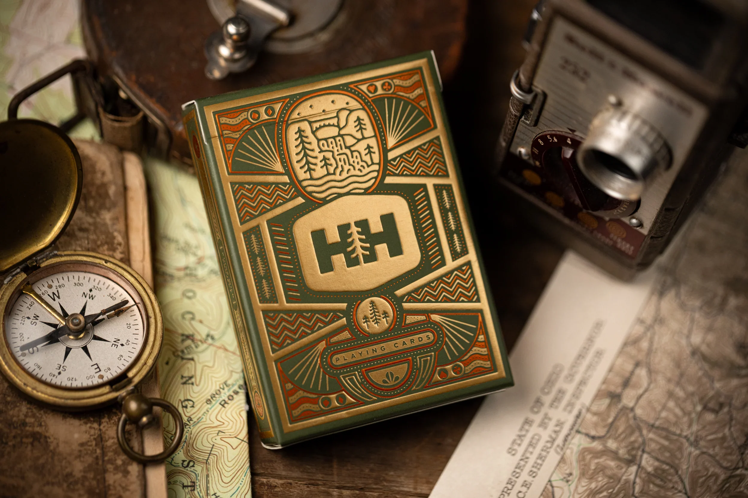 Hocking Hills Playing Cards by Kings Wild Project - Image 4