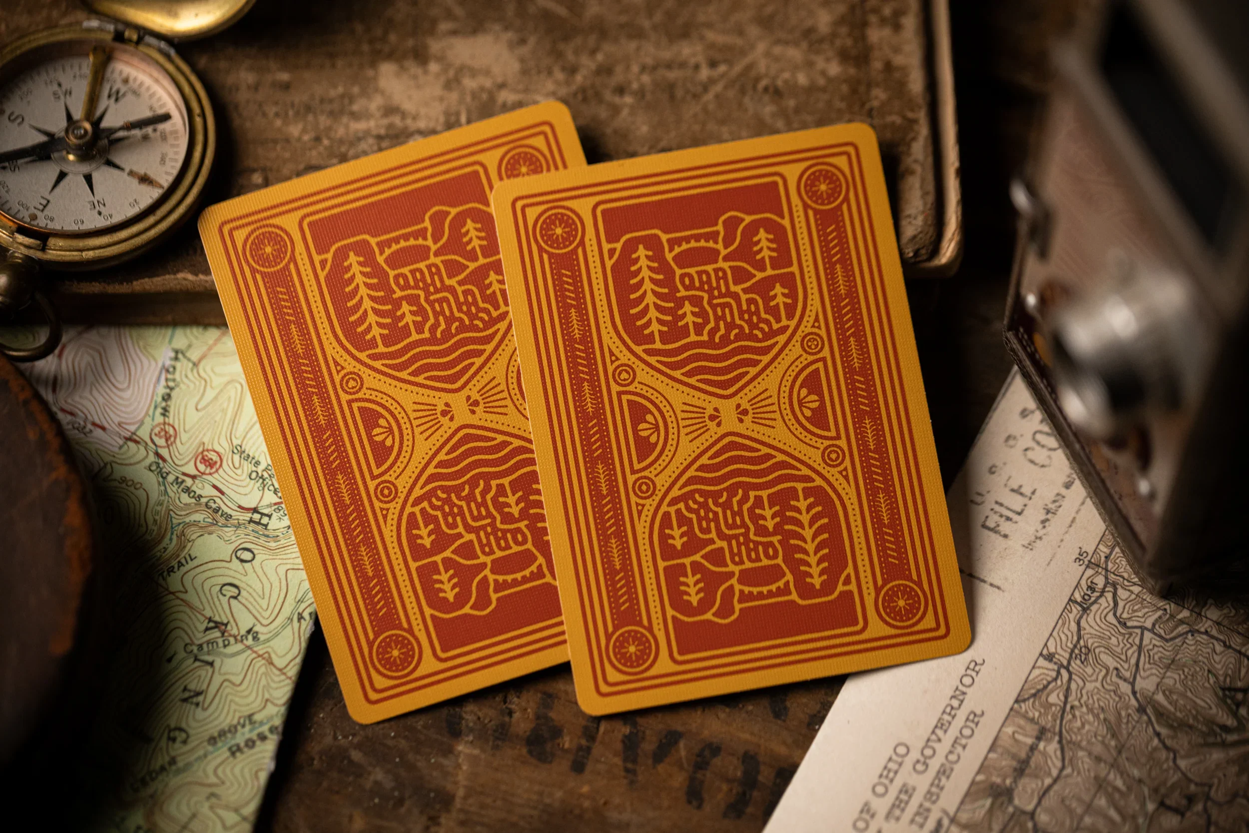 Hocking Hills Playing Cards by Kings Wild Project - Image 6