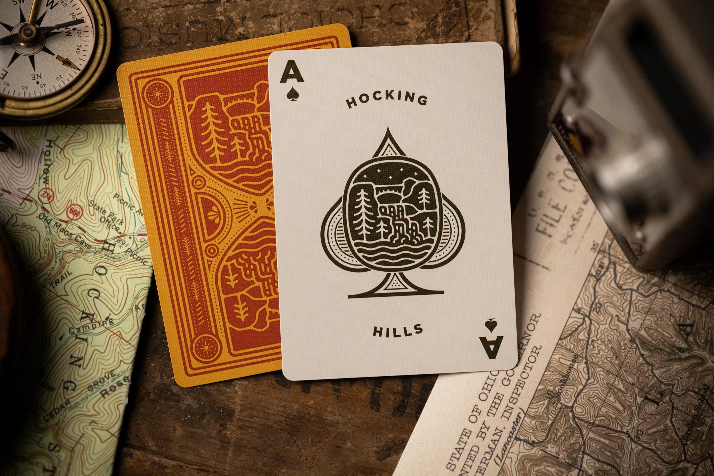 Hocking Hills Playing Cards by Kings Wild Project - Image 7