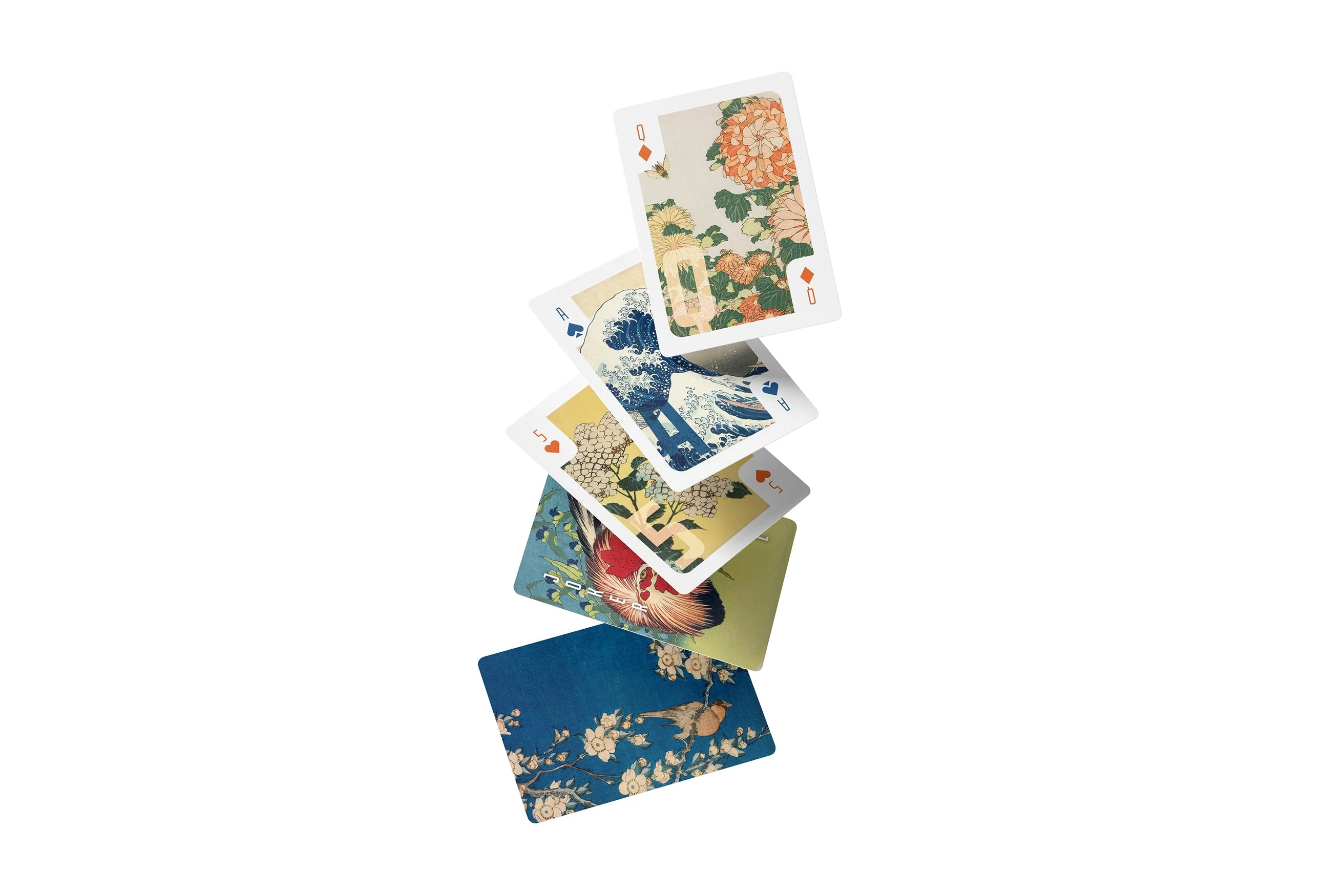 Hokusai Playing Cards with Magnetic Tuck Box - Image 2