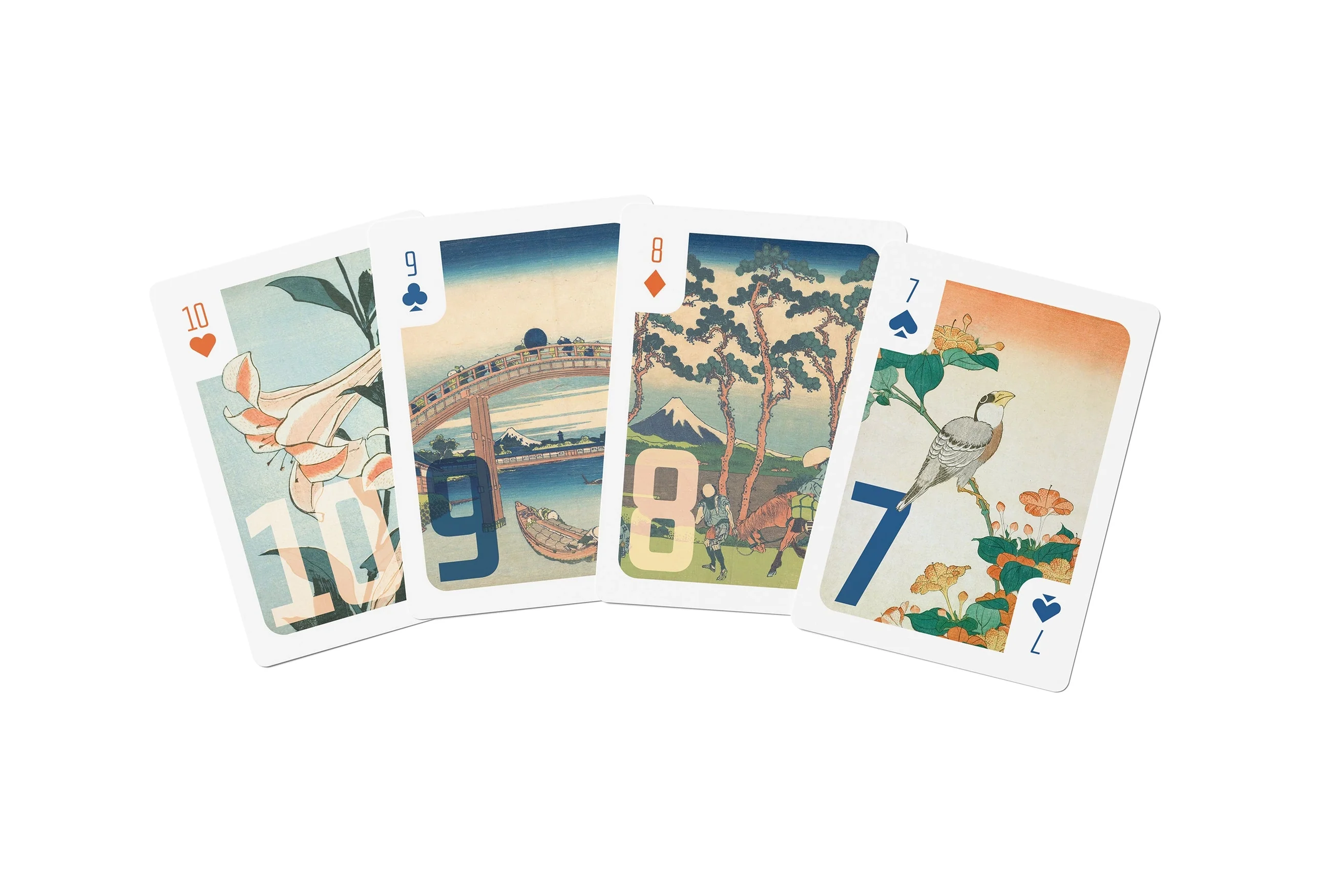 Hokusai Playing Cards with Magnetic Tuck Box - Image 3