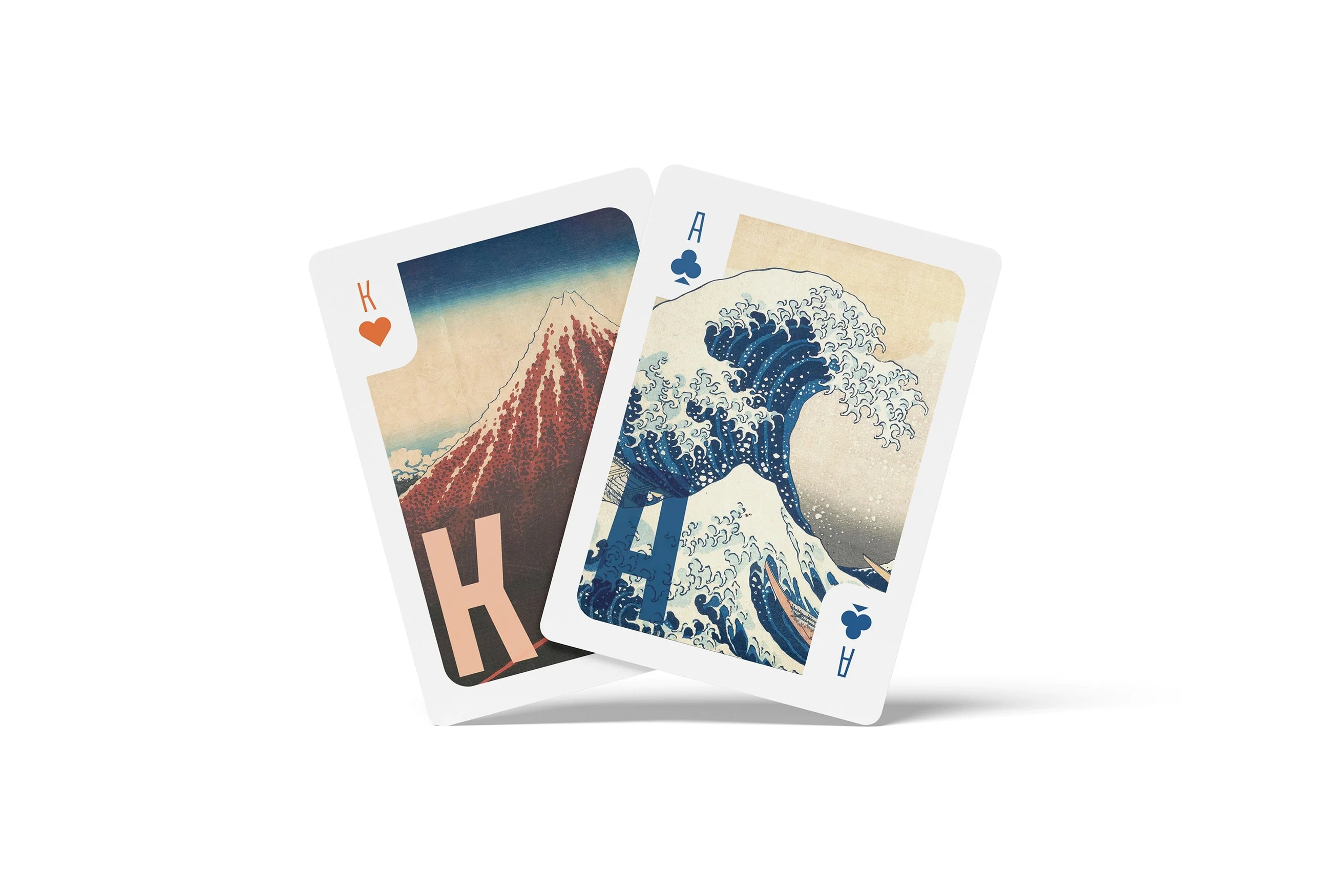 Hokusai Playing Cards with Magnetic Tuck Box - Image 6