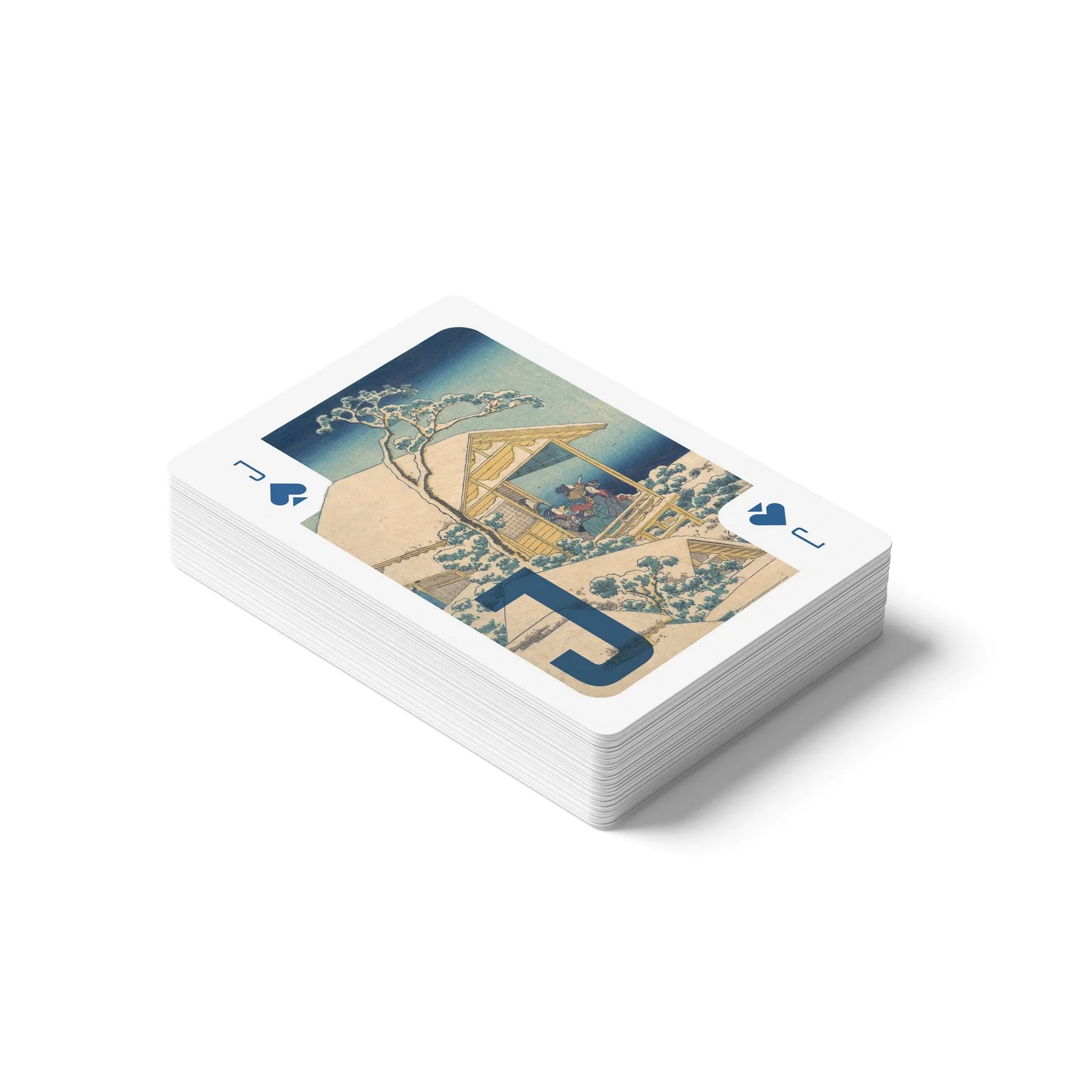 Hokusai Playing Cards with Magnetic Tuck Box - Image 7
