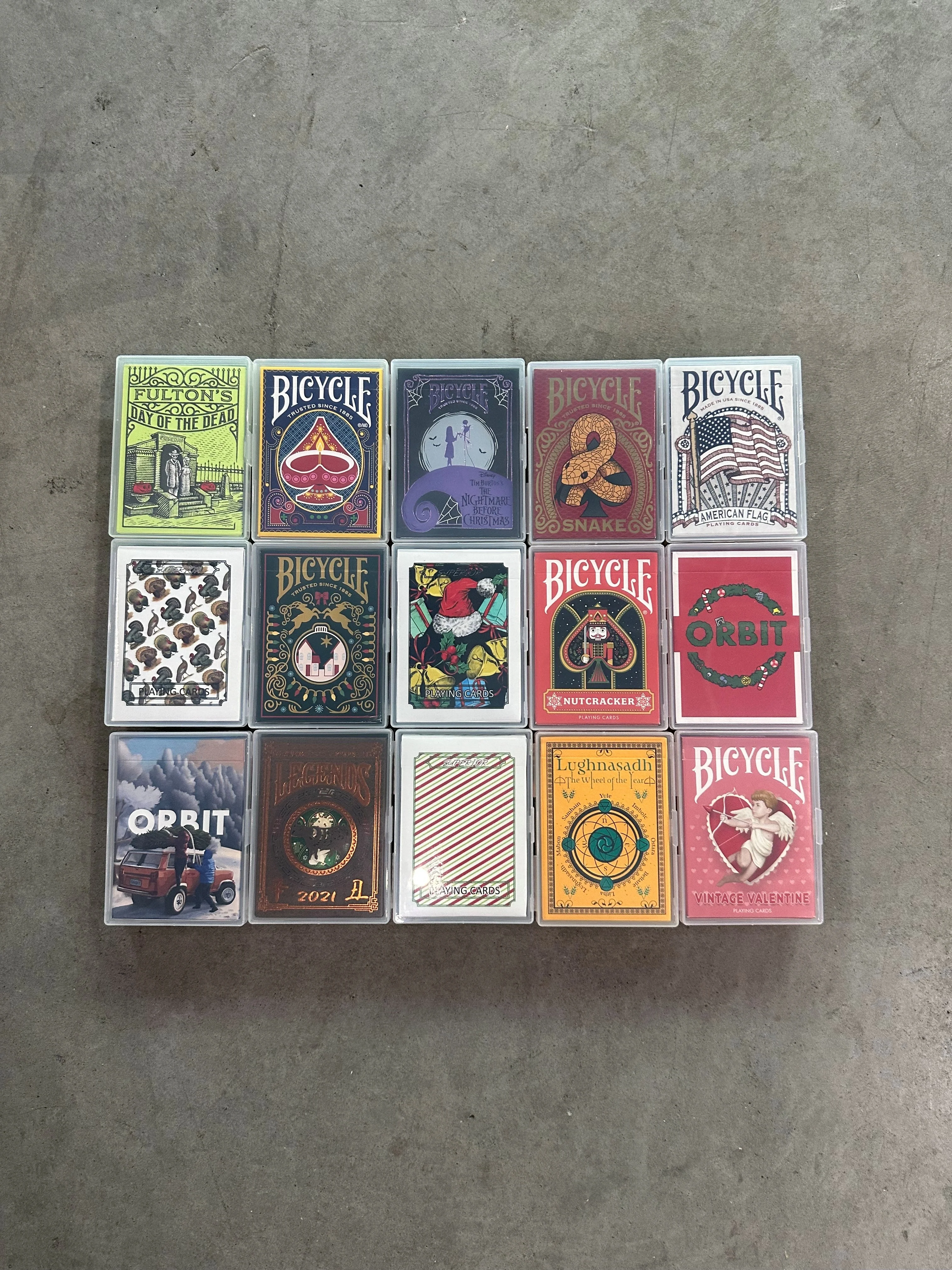 Holiday Frankendeck – A Celebration Through Cards
