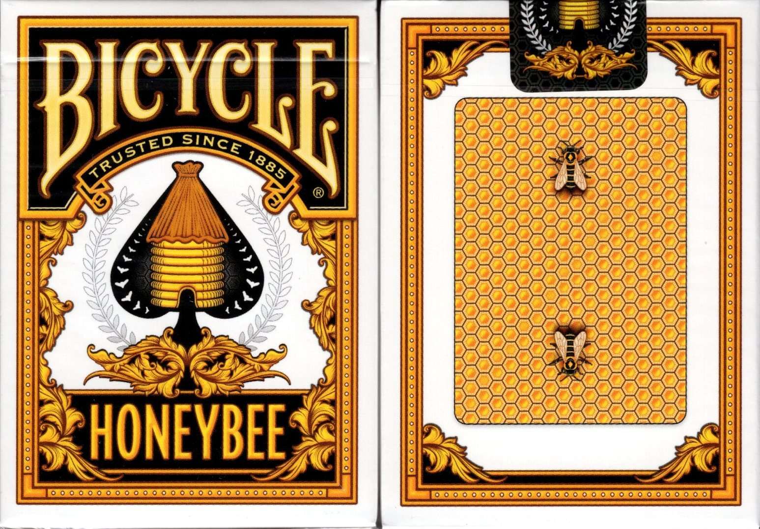 Honeybee Bicycle Playing Cards - Image 3