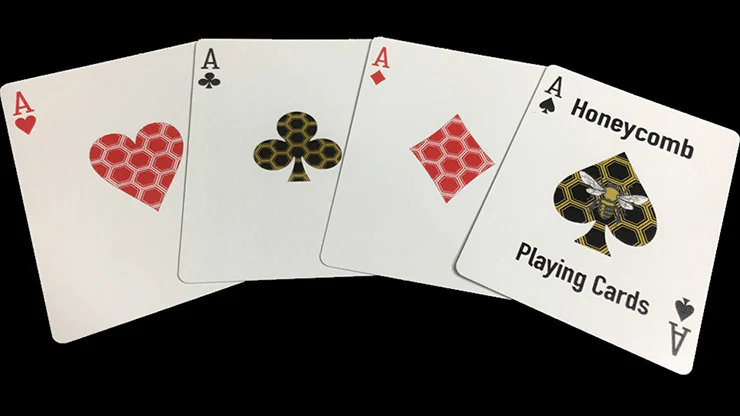 Honeycomb Playing Cards USPCC - Image 6