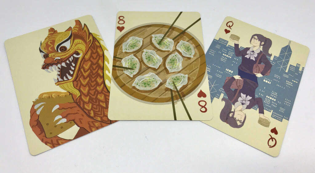 Hong Kong Playing Cards LPCC - Image 3
