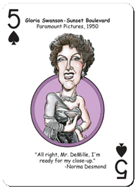 Hooray for Hollywood Playing Cards - Image 3