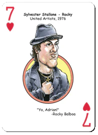 Hooray for Hollywood Playing Cards - Image 5