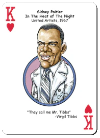 Hooray for Hollywood Playing Cards - Image 6
