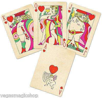 Hotcakes Red Playing Cards USPCC - Image 4
