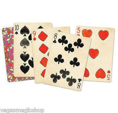 Hotcakes Red Playing Cards USPCC - Image 8