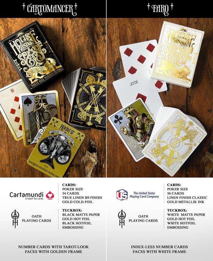 House of the Rising Spade 2 Deck Set - Image 2