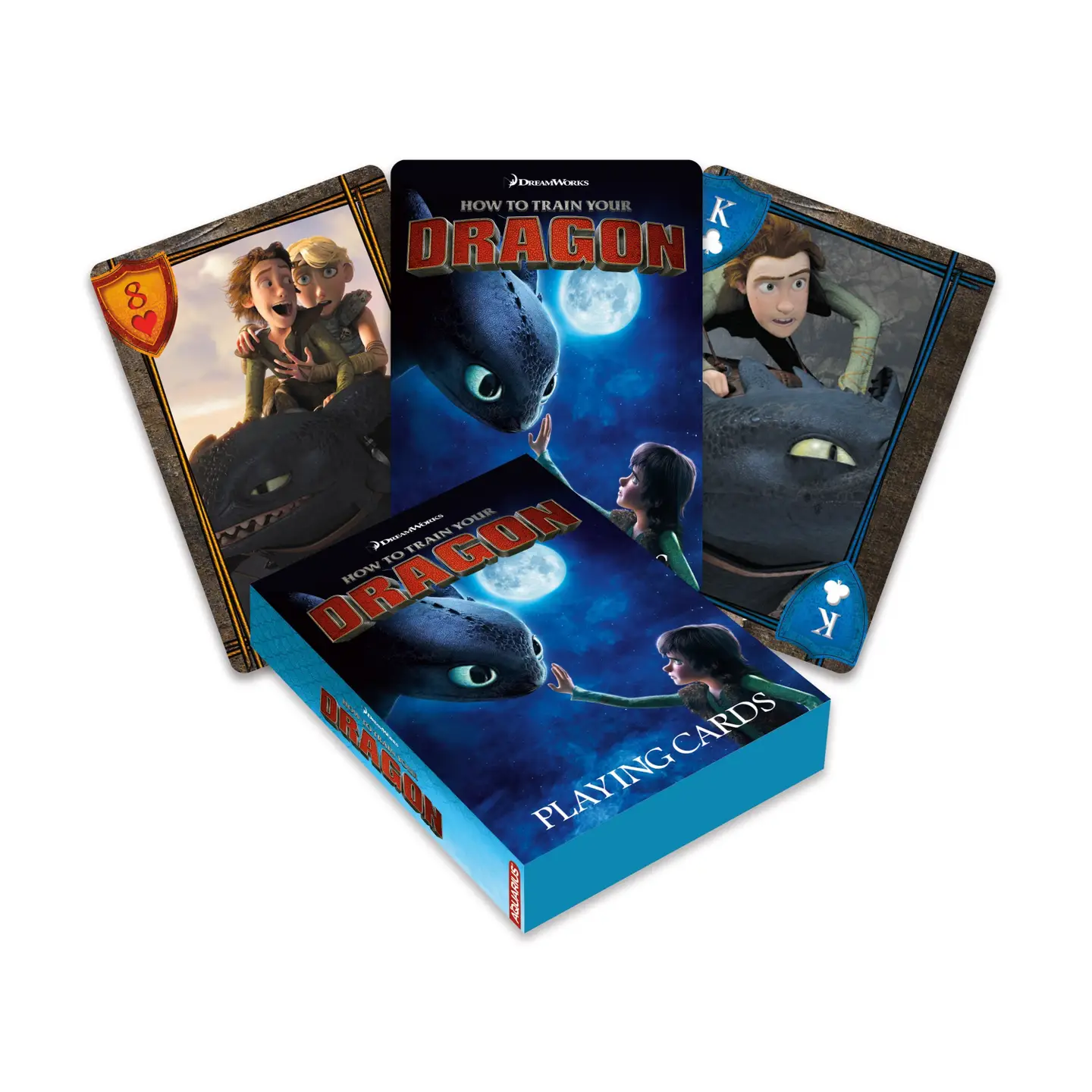 How To Train Your Dragon Playing Cards by Aquarius - Image 3