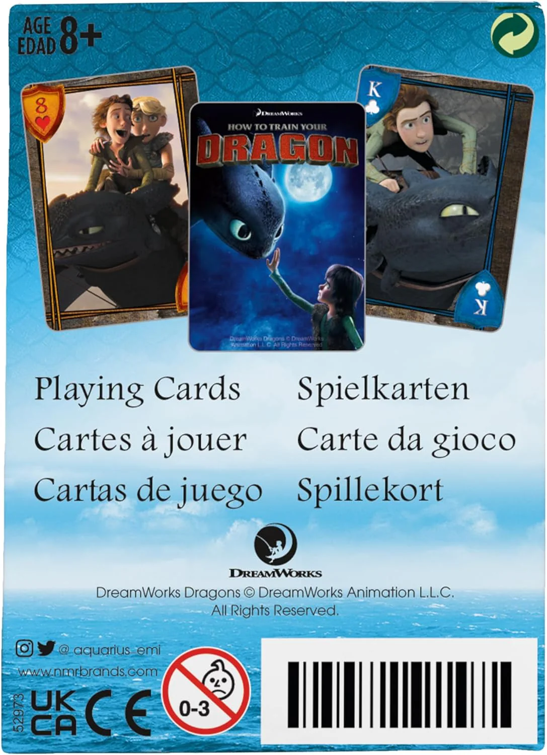 How To Train Your Dragon Playing Cards by Aquarius - Image 4